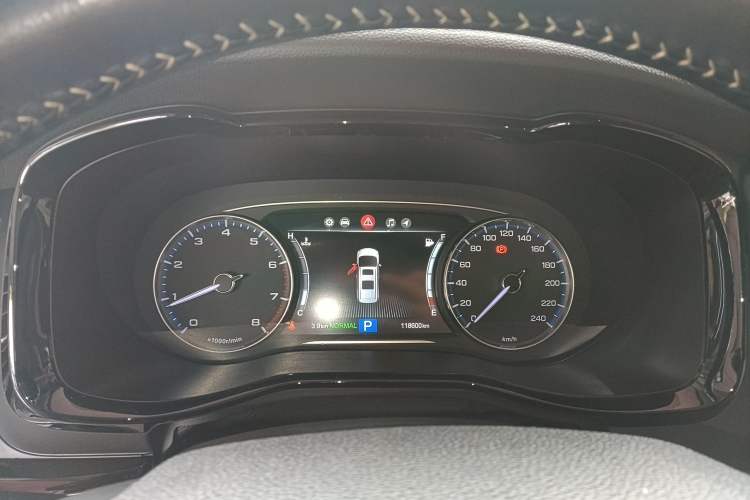 Used GAC Trumpchi M8 2018 320T Luxury Edition Instrument Cluster