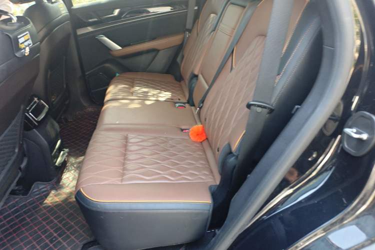 Used BYD Tang New Energy 2021 DM 2.0T Four-Wheel Drive High-Performance Flagship Model Left Rear Seat