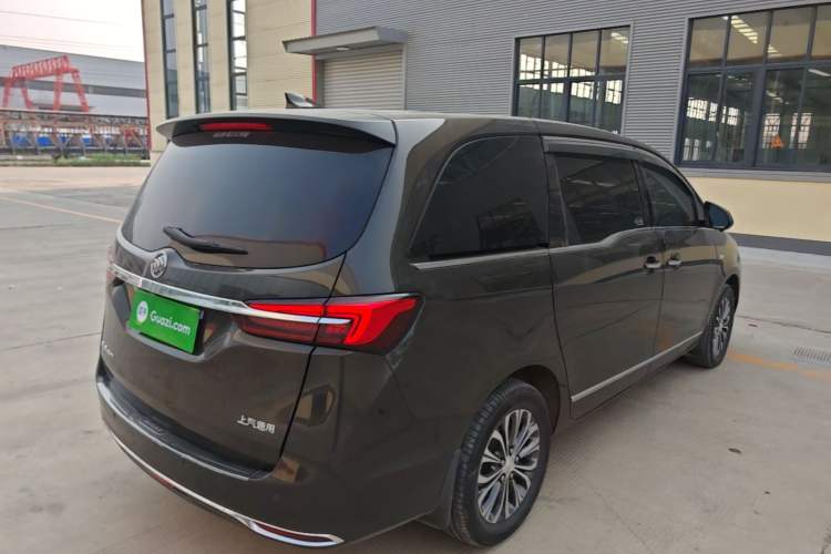 Used Buick GL8 2021 Land Cruiser Executive Class 652T Luxury Model Rear Right 45 Deg