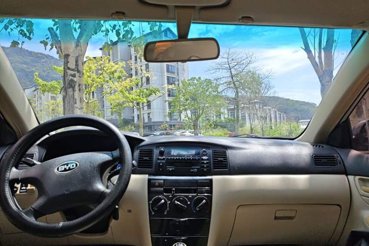 Used BYD F3 2014 1.5L Manual Comfort Model