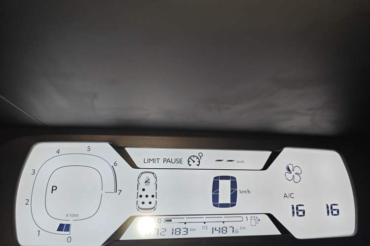 Used Citroen C4 Picasso 2015 Grand 1.6T Fashion Model 7 Seats
