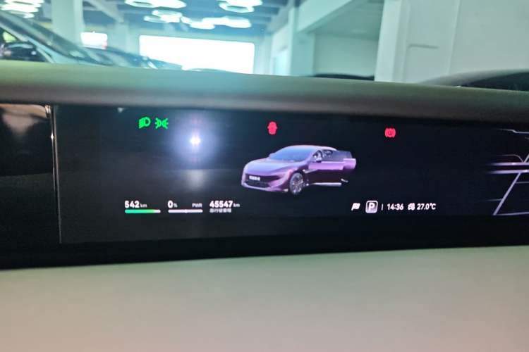 Used Avatr 12 2023 650 Three-Laser Four-Wheel Drive Performance Edition Instrument Cluster