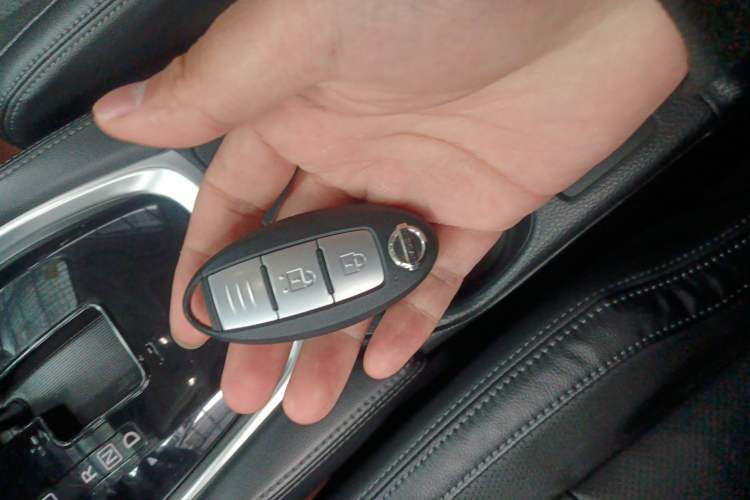 Used Nissan X-Trail 2021 2.0L CVT 2WD XL ITS Comfort Commemorative Edition Vehicle Key