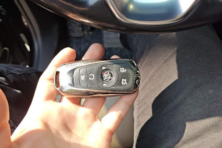 Used Buick Enclave 2022 652T Four-Wheel Drive Prestige 7-Seater
