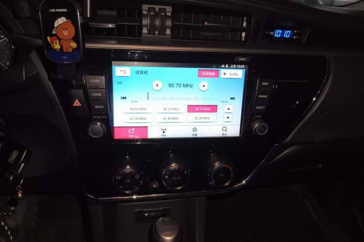 Used Toyota Corolla 2017 1.2T CVT GL
