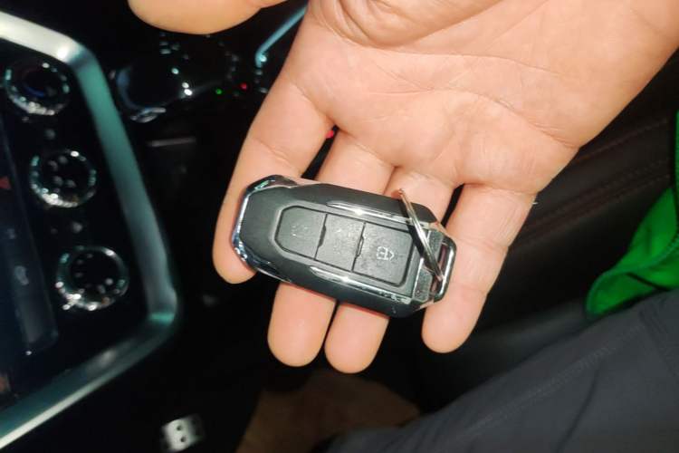 Used BAIC Off-Road BJ20 2016 1.5T CVT Luxury Model