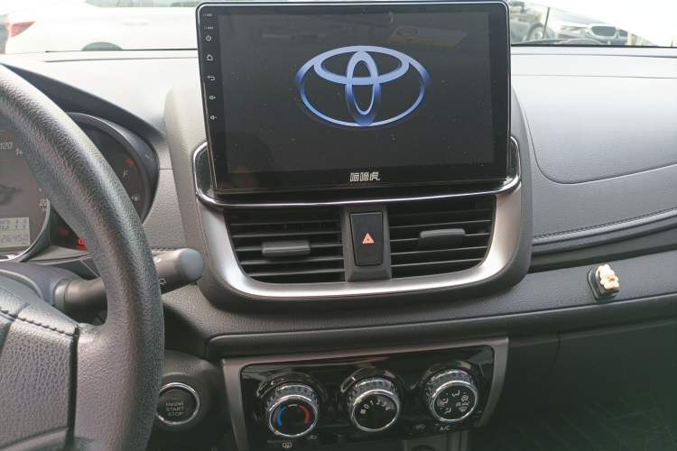 Used Toyota YARiS L Zhi Xuan 2020 X-Trail X 1.5L CVT Leading Edition Audio And AC Panel