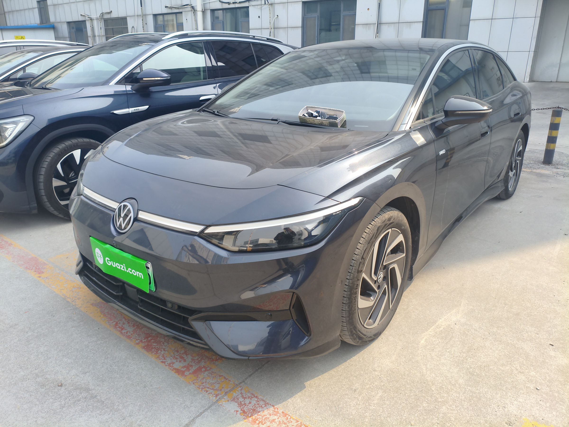 Parte inferior delantera