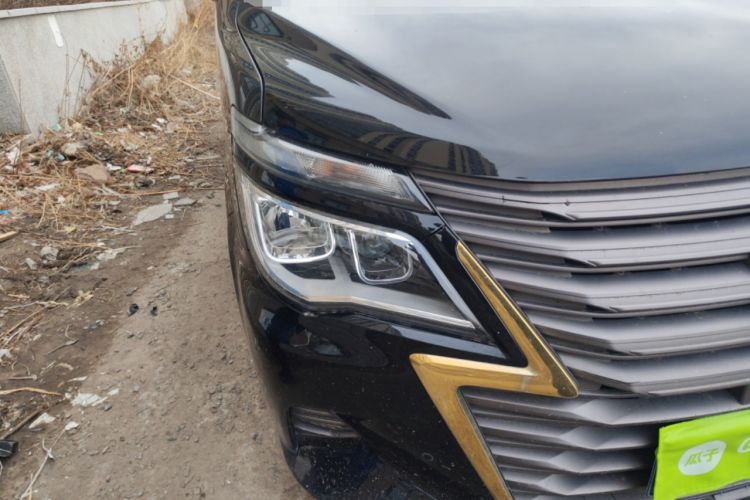 Used FORTHING Lingzhi 2020 M5 1.6L Luxury 7-Seater
