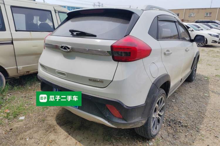 Used Chery Tiggo 3X 2018 1.5L Manual Elite Edition Rear Right 45 Deg