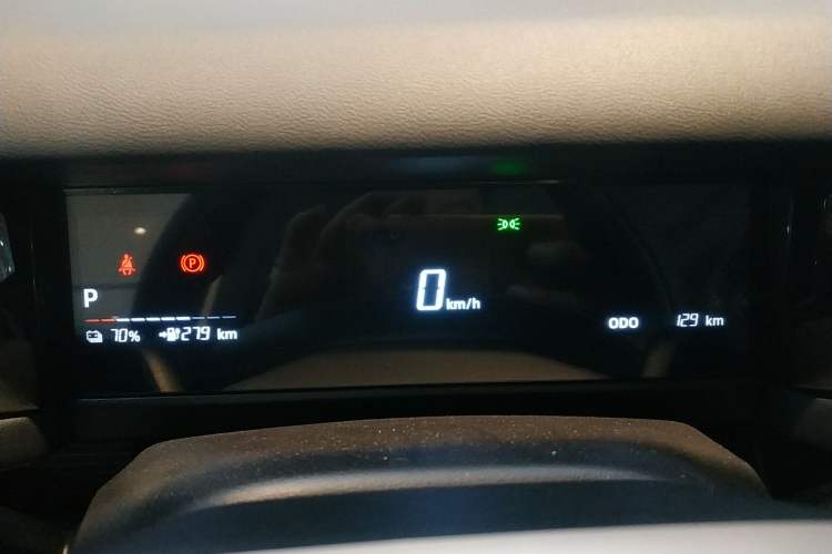 Used iCAR 03 2024 401km Two-Wheel Drive Standard Advanced Version