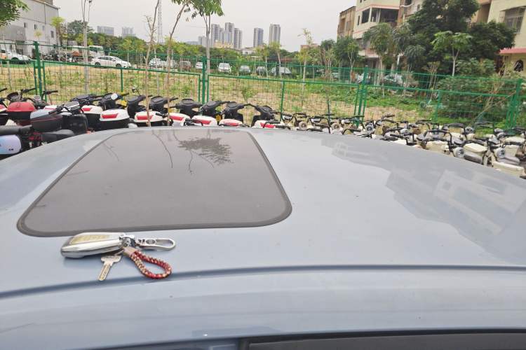 Used Geely Auto Emgrand 2023 4th Generation Champion Edition 1.5L CVT Prestige Model Roof