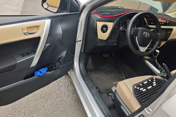 Used Toyota Levin 2017 Revised 185T CVT Elite Edition China V Standard