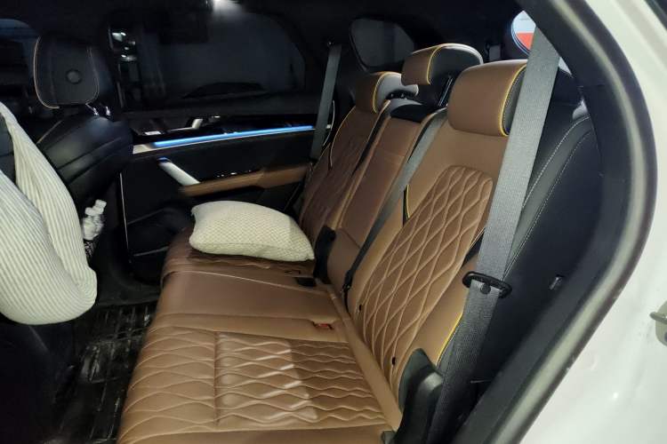 Used BYD Tang New Energy 2021 DM-i 112KM Prestige Model Left Rear Seat