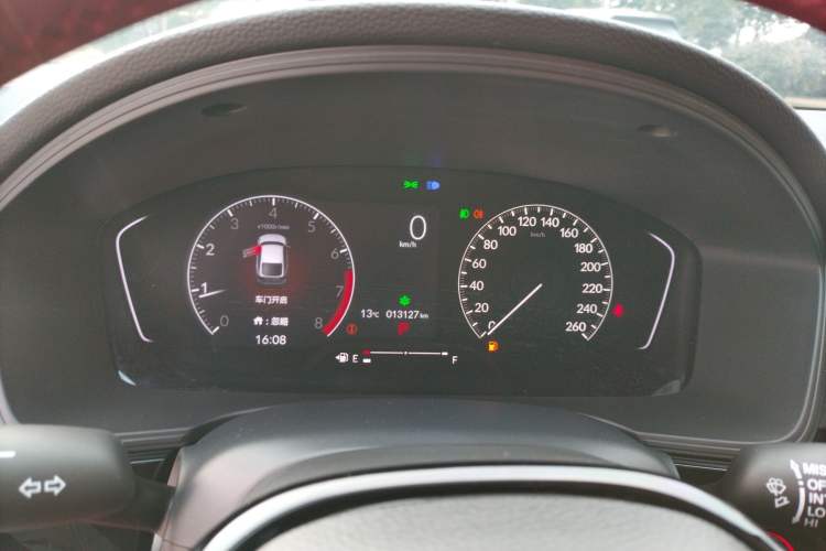 Used Honda Civic 2023 HATCHBACK 240TURBO CVT Zhiyue Edition Instrument Cluster