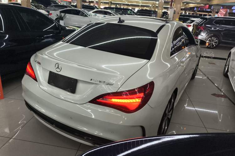 Used Mercedes-Benz CLA 2017 Facelifted CLA 200 Stylish Edition Rear Right 45 Deg