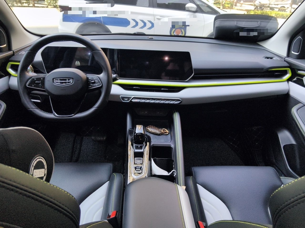 Geely Auto Coolray 2022 Bin Yue COOL 1.5TD DCT Hot Engine Edition — снимка 9