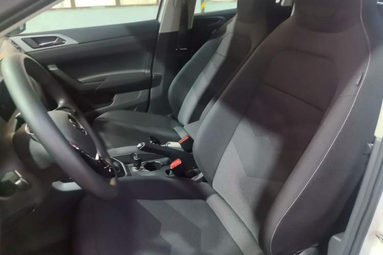 Used Volkswagen Polo 2021 Plus 1.5L Automatic Panoramic Enjoyment Edition Left Front Seat