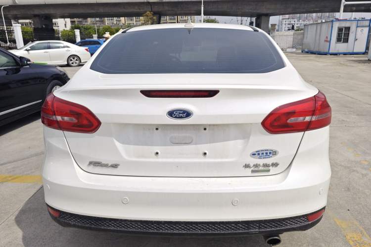 Used Ford Focus 2017 Sedan EcoBoost 180 Automatic Elite Model
