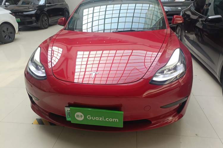 Used Tesla Model 3 2021 Standard Range Rear-Wheel Drive Upgraded Version 3D6
