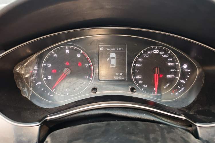 Used Zotye Z700 2016 1.8T Manual Luxury Model Instrument Cluster