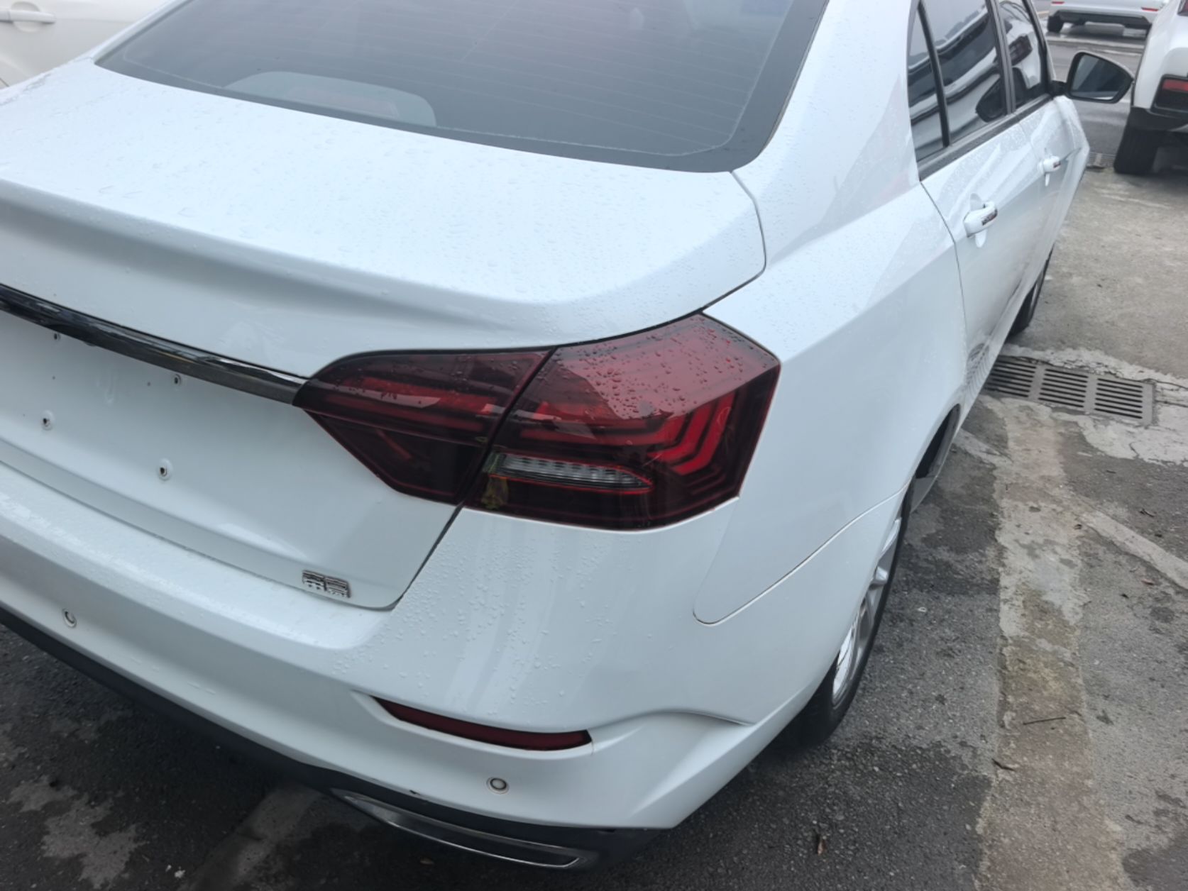 Geely Auto Emgrand 2021 UP 1.5L Manual Luxury Model — снимка 6
