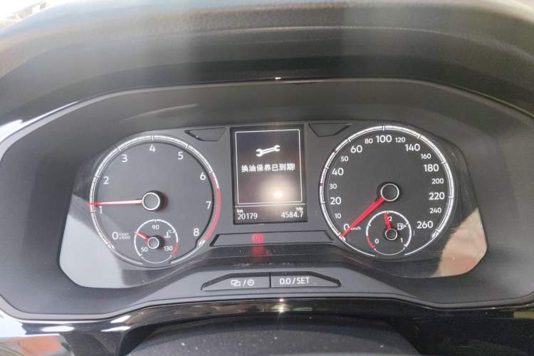 Used Jetta VS7 2020 1.4T Automatic Glory Edition Instrument Cluster