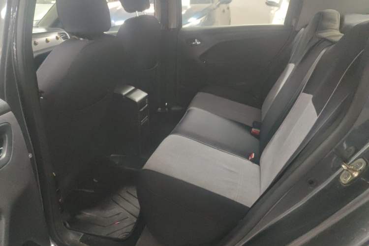 Used Citroen Elysee 2016 1.6L Manual Fashion Edition Left Rear Seat