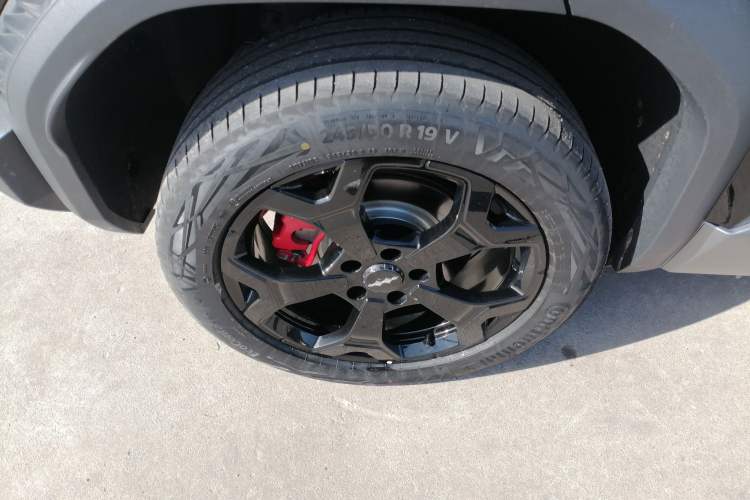 Used Formula Leopard Titanium 3 2025 501 km Four-Wheel Drive Drone Edition Right Rear Wheel Hub