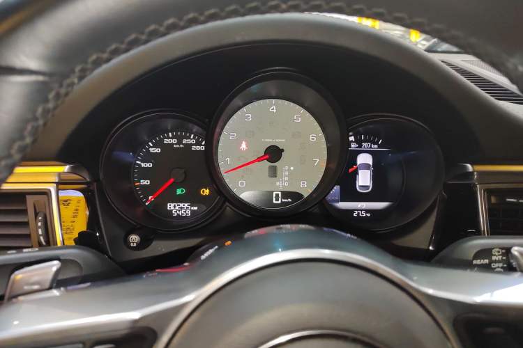 Used Porsche Macan 2017 Macan S 3.0T