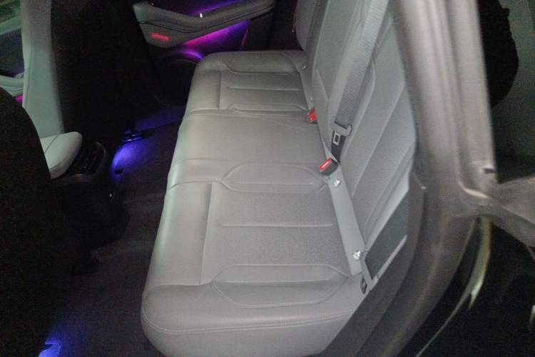 Used Nio ET5T 2024 75kWh Touring Left Rear Seat