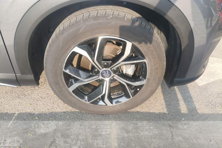 Used BYD Yuan PLUS 2022 430 km Luxury Version
