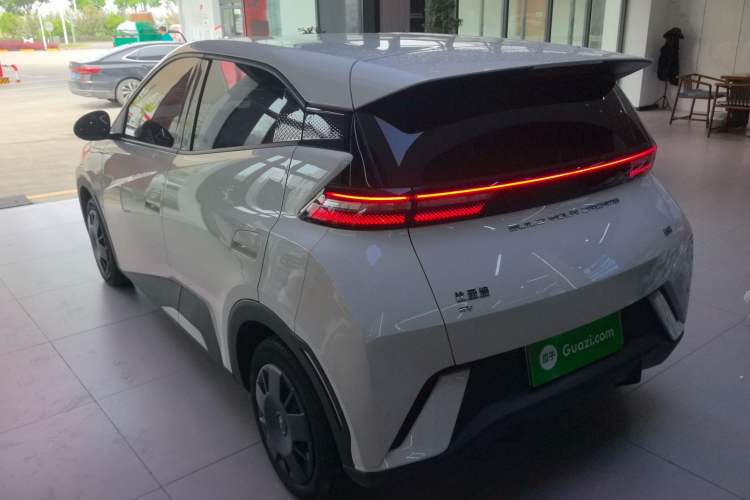 Used BYD Seagull 2024 Honor Edition 305km Dynamic Version Rear Left 45 Deg