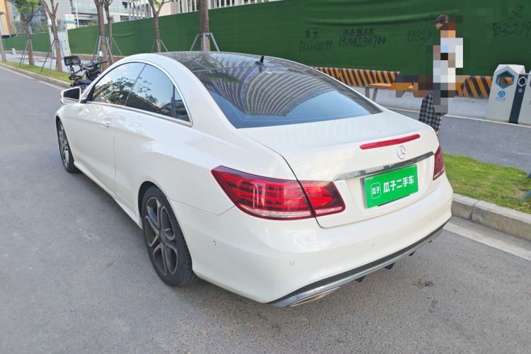 Used Mercedes-Benz E-Class  Rear Left 45 Deg