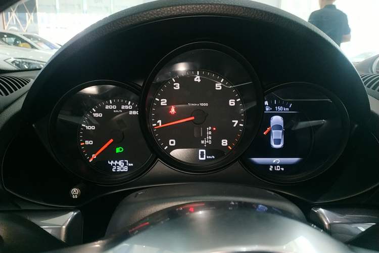 Used Porsche 718 2020 Cayman 2.0T Instrument Cluster
