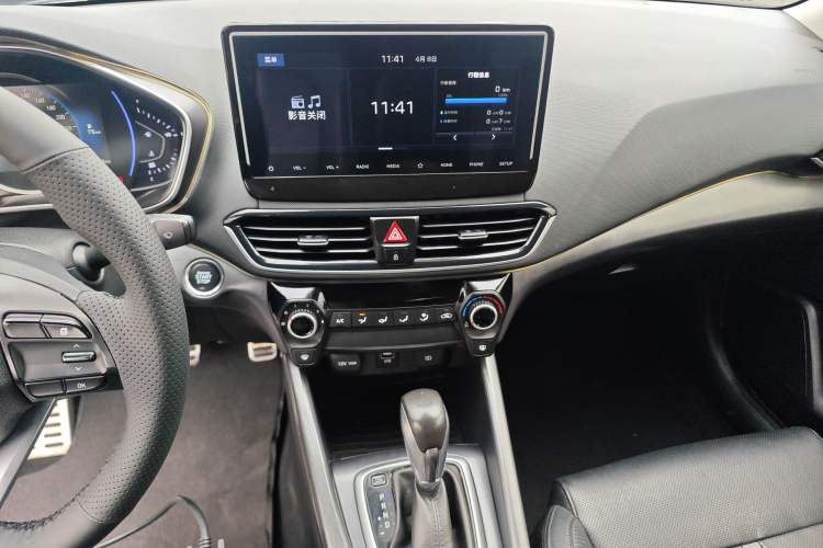 Used Hyundai Lafesta 2019 280TGDi Sport Edition China VI Audio And AC Panel