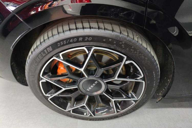 Used Zeekr 007 2025 Four-Wheel Drive Intelligent Driving Version 75 kWh Exterior 5