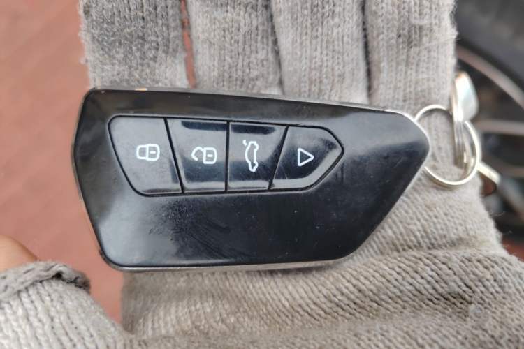 Used Skoda Kodiaq 2018 TSI330 7-Seater Two-Wheel-Drive Luxury Enjoyment Edition Vehicle Key