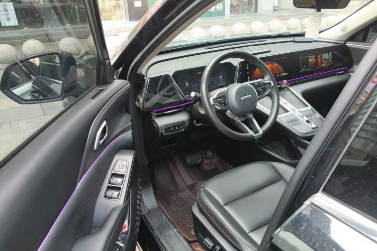 Used Haval Fierce Dragon Max 2023 1.5L Hi4 105 Four-Wheel Drive Elite Edition