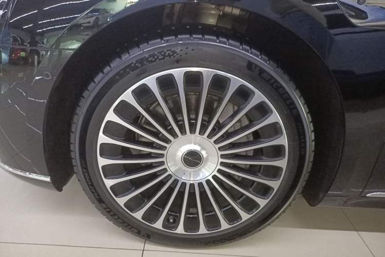 Used Hima Stelato S9 2025 Extended-Range Ultra Left Front Wheel Hub