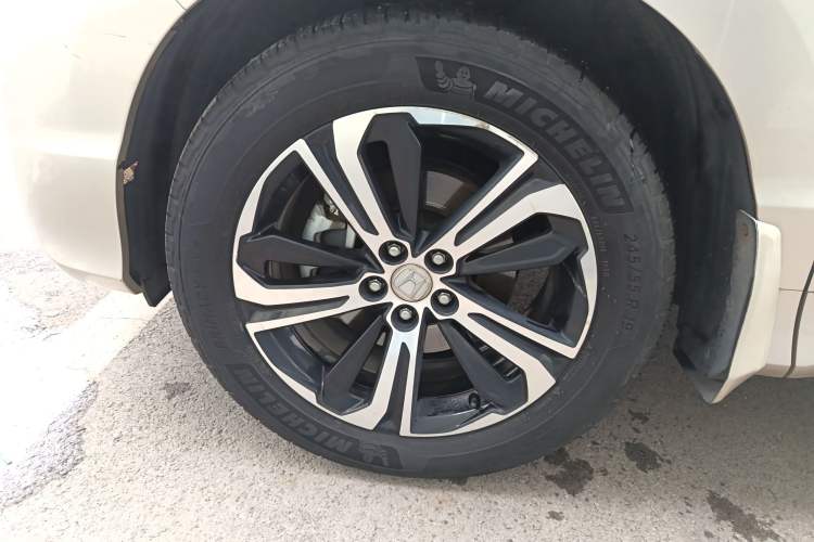 Used Honda UR-V 2017 370TURBO Four-Wheel Drive Prestige Edition China V