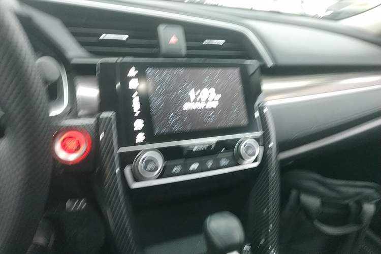 Used Honda Civic 2019 220TURBO CVT Dynamic Edition China VI Emission Standard
