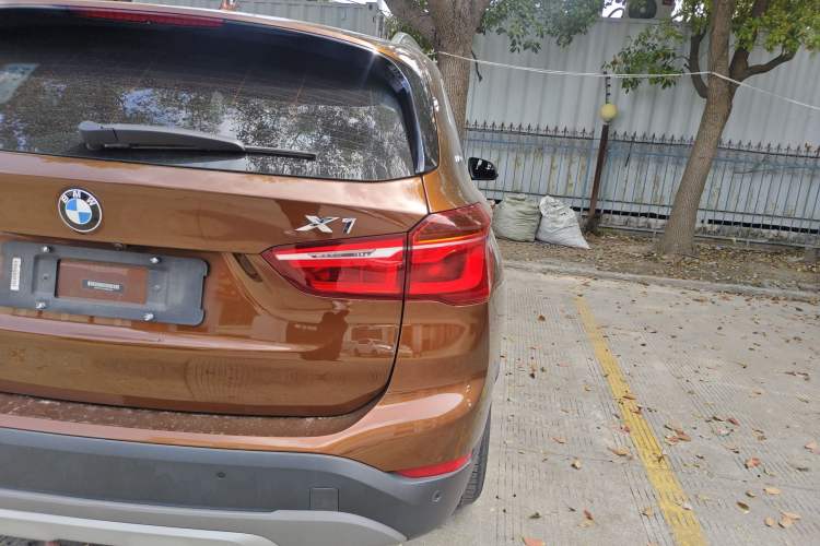 Used BMW X1 New Energy 2018 xDrive25Le Luxury Model Right Rear Taillight