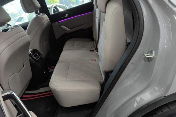 Used BYD Tang New Energy 2025 Intelligent Driving Version DM-i 115KM Flagship Edition Left Rear Seat