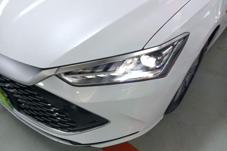 Used BYD Qin PLUS 2024 HONOR Edition DM-i 55KM Leading Model Left Front Headlight