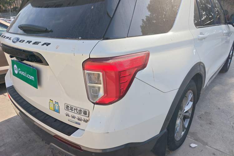 Used Ford Explorer 2020 EcoBoost 285 Rear-Drive Trend Edition 7-Seater
