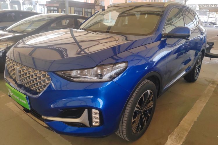 Used Wey VV6 2021 2.0T Two-Wheel Drive Smart Plus