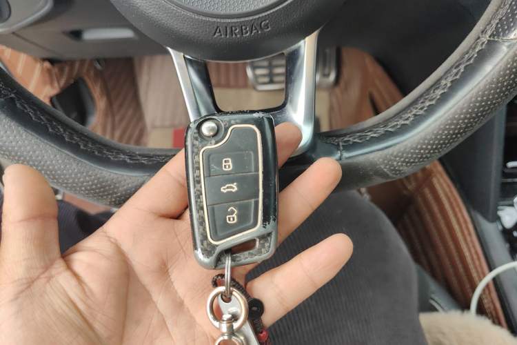 Used Volkswagen Teramont X 2020 Revised Version 380TSI Four-Wheel Drive Prestige Luxury Edition Vehicle Key