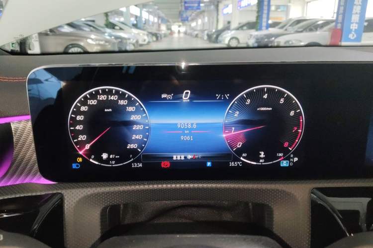 Used Mercedes-Benz A-Class 2024 Updated A 200 L Fashion Version