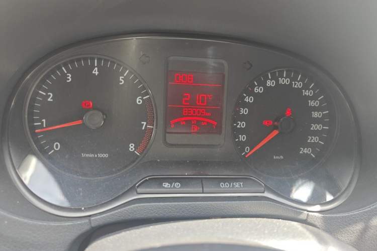Used Volkswagen Polo 2013 1.4L Manual Fashion Edition
